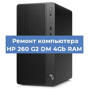 Замена usb разъема на компьютере HP 260 G2 DM 4Gb RAM в Челябинске
